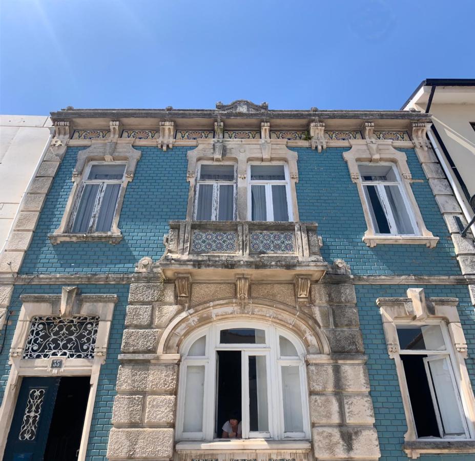 Pompeu Art Nouveau Apartment Авейру Экстерьер фото